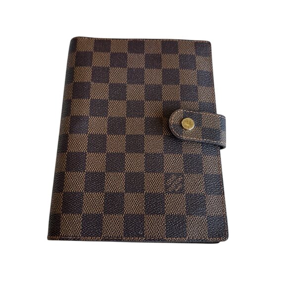 Louis Vuitton Ebene Med. Damier Address/notebook From FRANCE never used - Picture 16 of 16